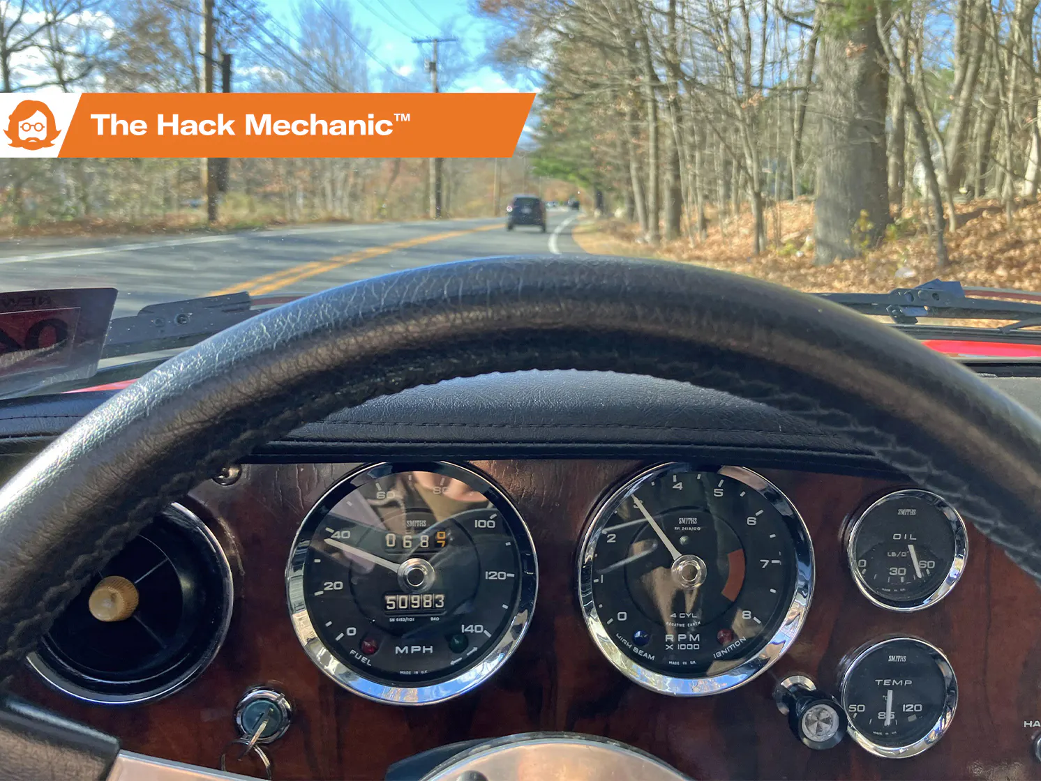 First Drive in the Lotus Elan +2 Is... Eventful - Hagerty Media