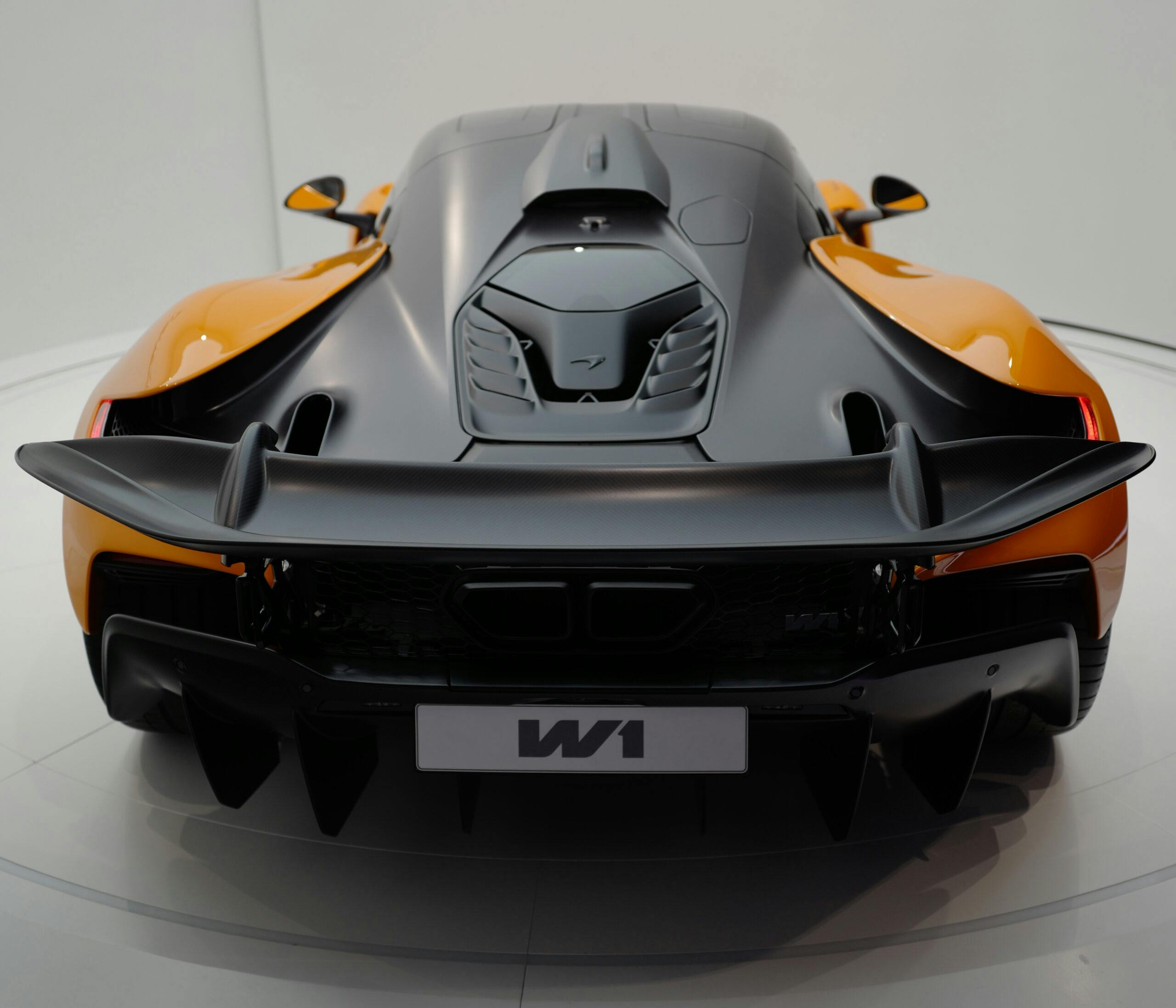 McLaren W1 rear