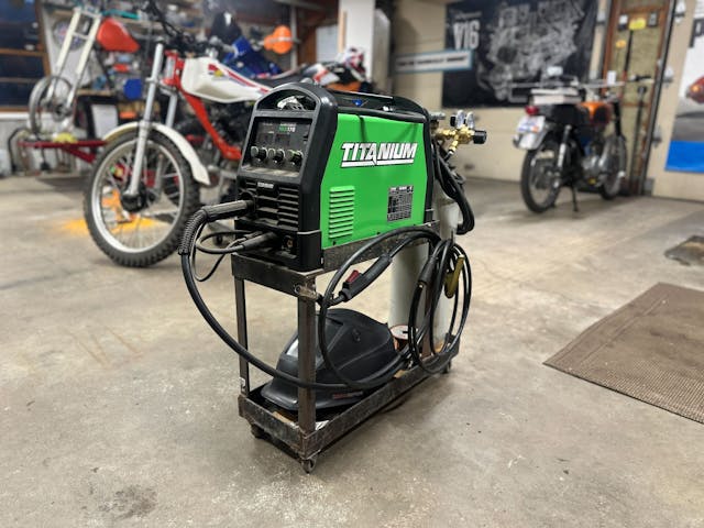 Tool Welder