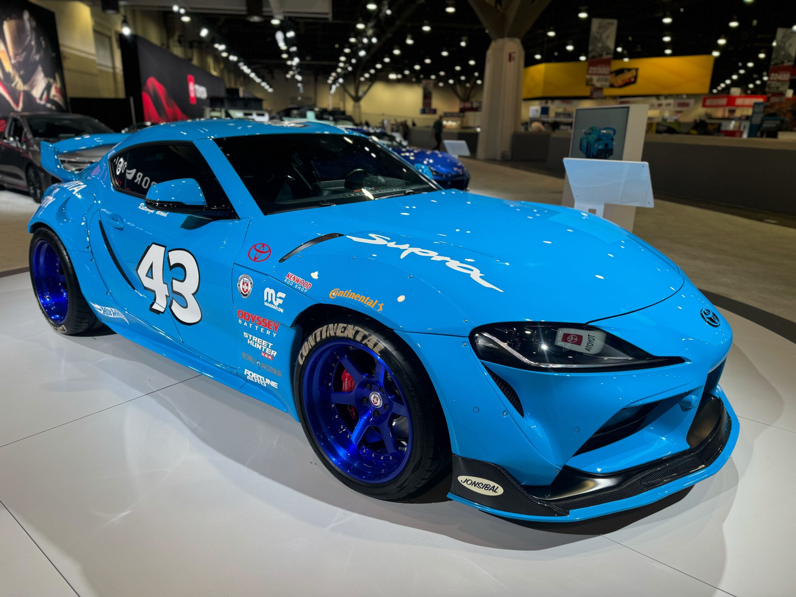 Toyota Suprabird Is a Supra That Thinks It's a Plymouth Superbird