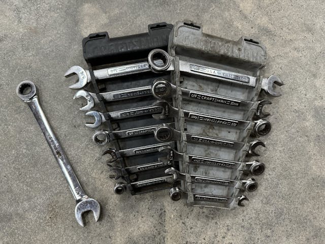 tool ratchet wrenches