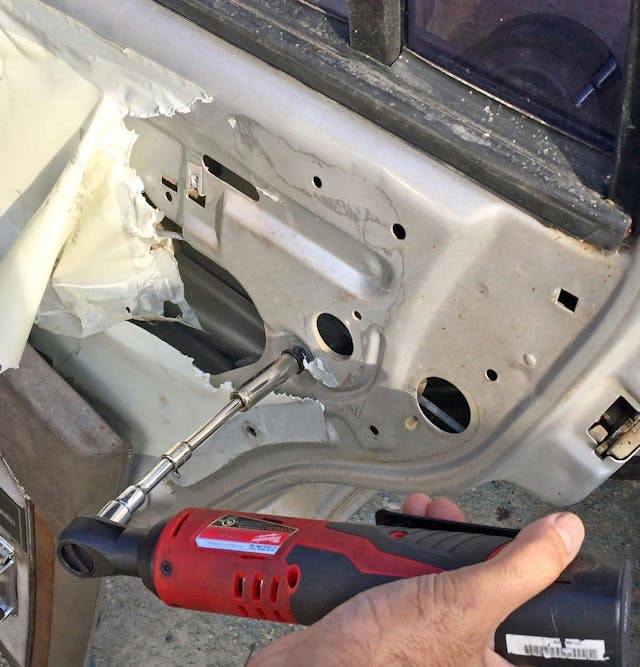 tool power ratchet