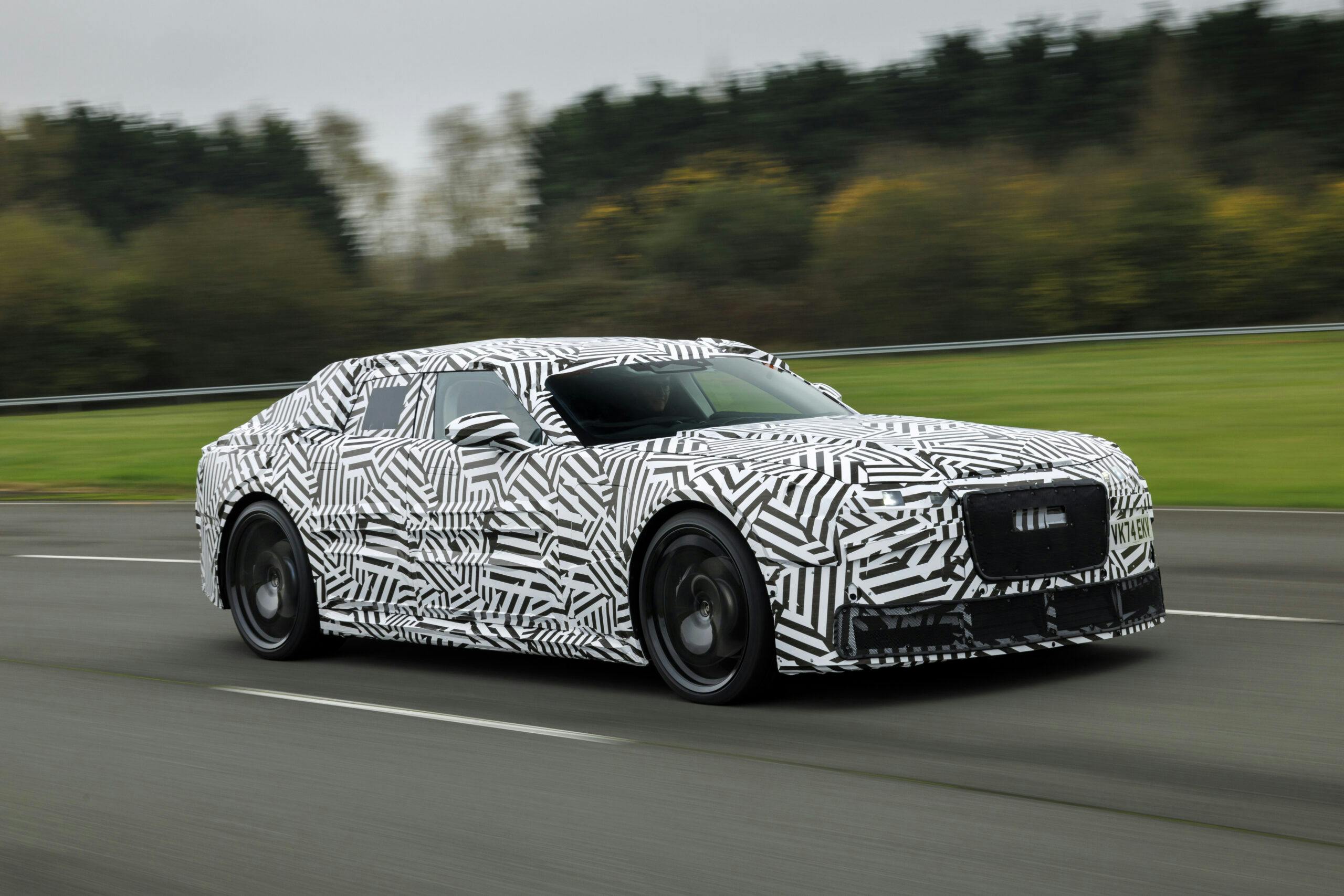 New Jaguar Electric Luxury Car Expected to be Called the IType