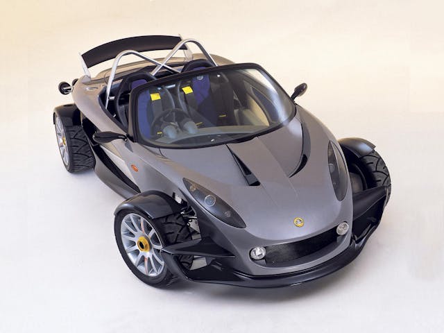 Lotus 340R front three quarter studio