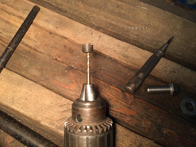 Drill bit break
