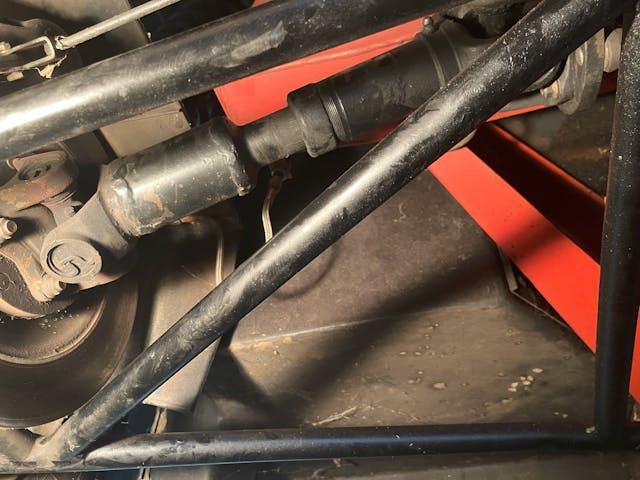 Lotus drive shaft