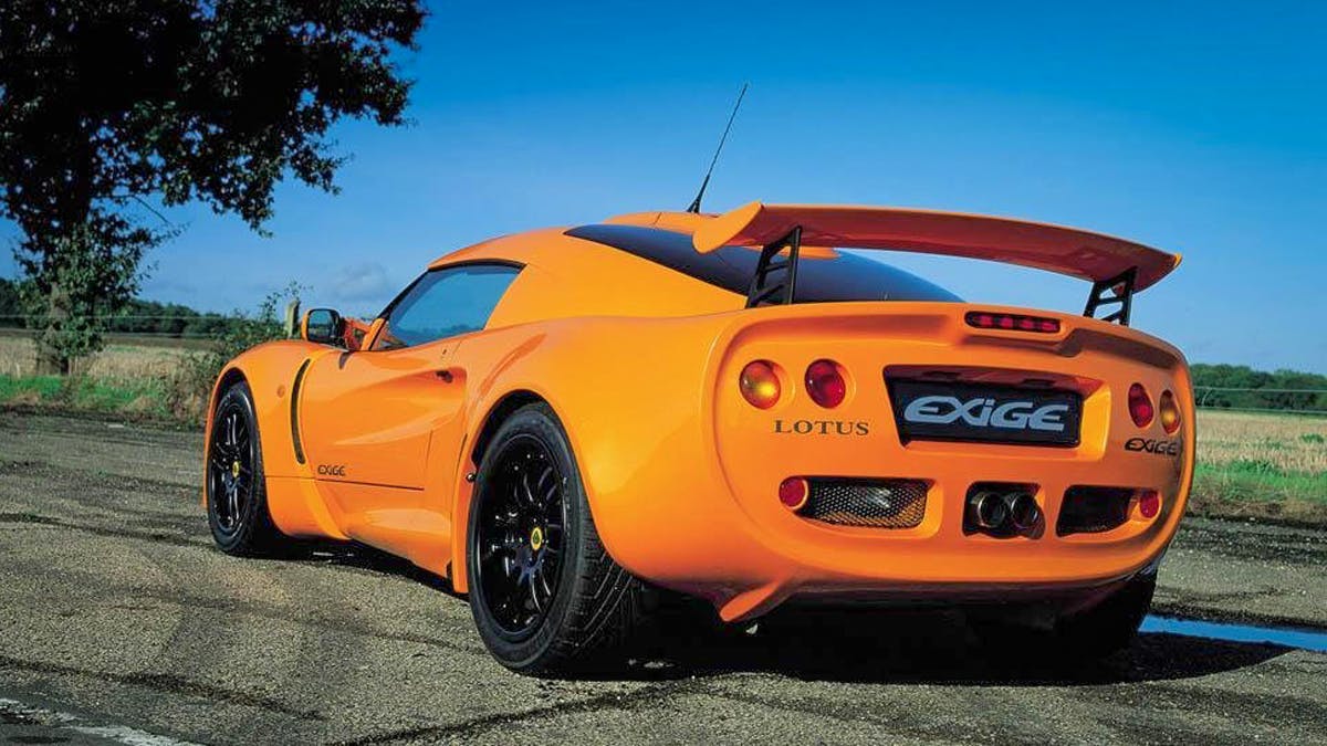 Lotus-Exige-rear-three-quarter