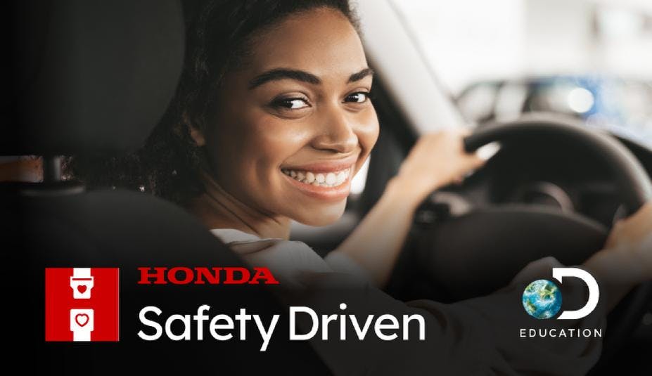 Honda Safety Driven