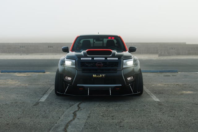 nissan frontier tarmac concept sema 2024 forsberg