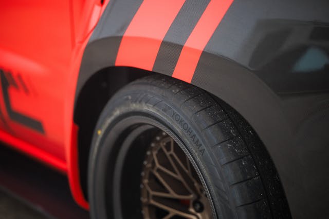 nissan frontier tarmac concept sema 2024 forsberg