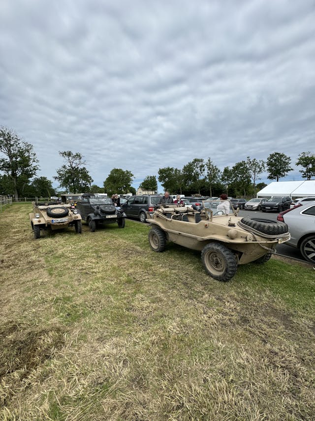 Normandy Anniversary Gathering 2024 Vehicles