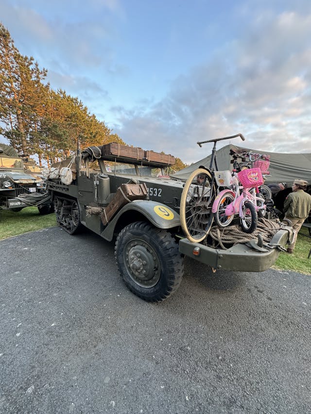 Normandy Anniversary Gathering 2024 Vehicles
