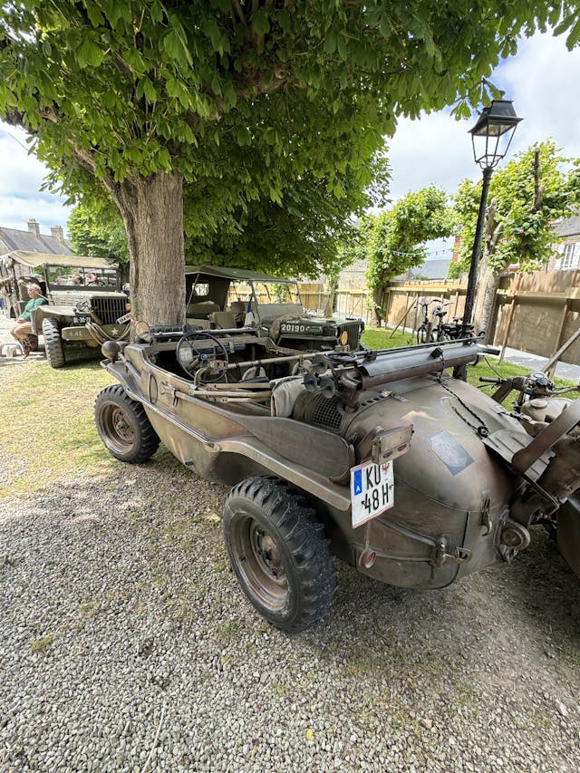Normandy Anniversary Gathering 2024 Vehicles
