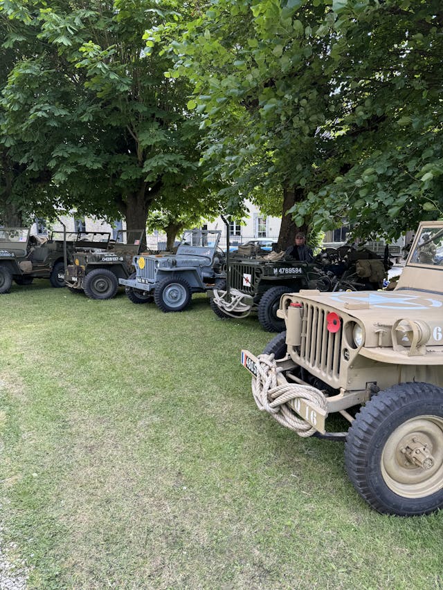 Normandy Anniversary Gathering 2024 Vehicles