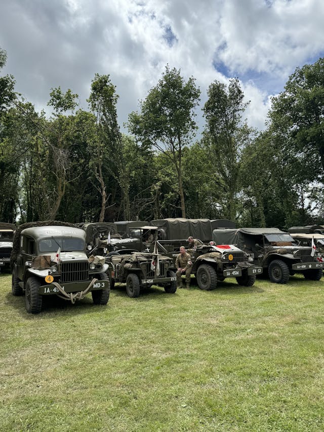 Normandy Anniversary Gathering 2024 Vehicles