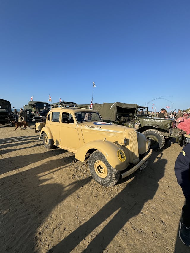 Normandy Anniversary Gathering 2024 Vehicles