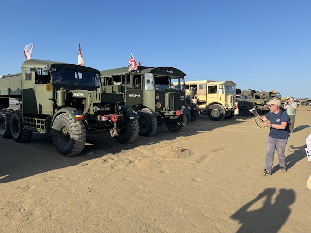 Normandy Anniversary Gathering 2024 Vehicles