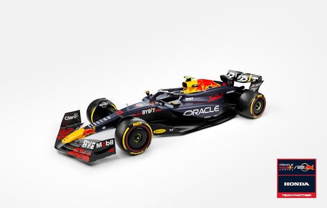Red Bull Racing RB20 Formula 1 Car