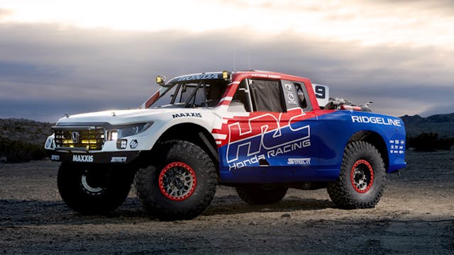 Honda Ridgeline Baja Race Truck