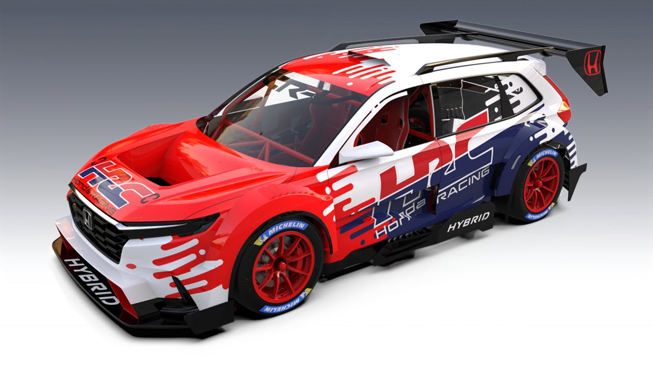 Honda CR-V Hybrid Racer