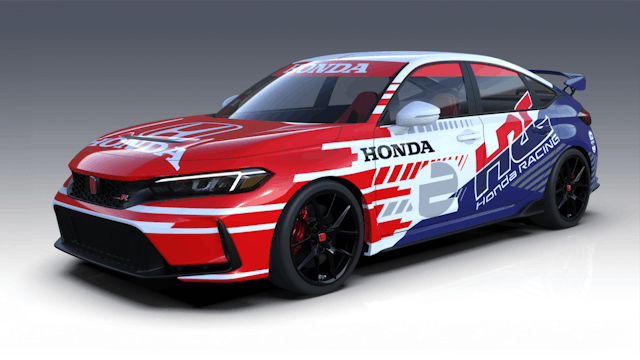 HRC Honda Civic Type R Pace Car