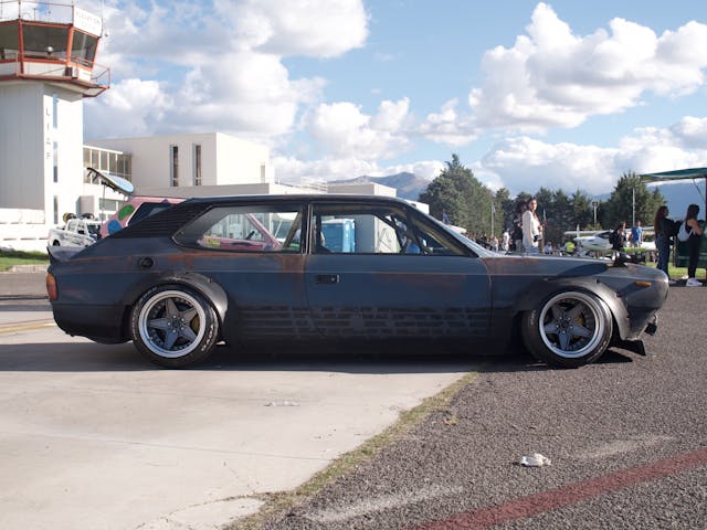 1976 Lancia Beta HPE HF Turbo widebody hot wheels legends tour italy