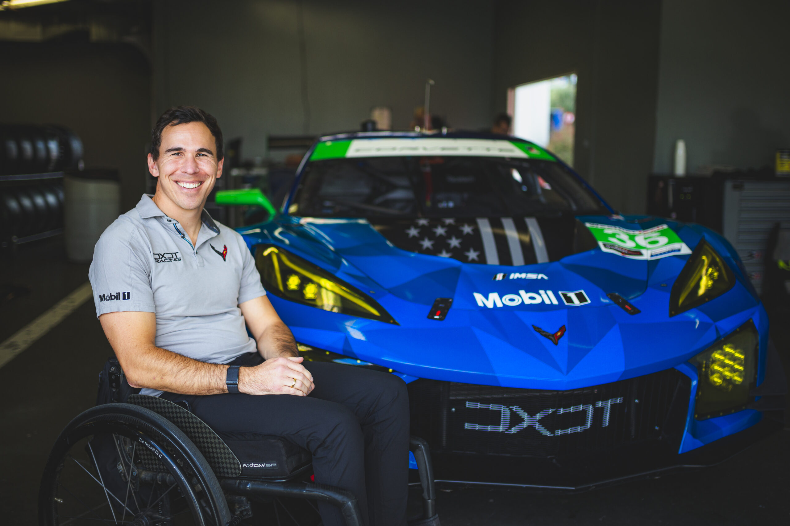 For Driver Robert Wickens, There's Plenty to Be Thankful for