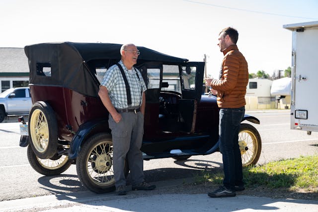 Kyle Smith and Wayne Campbell model T montana 500