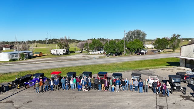 Group photo Montana 500