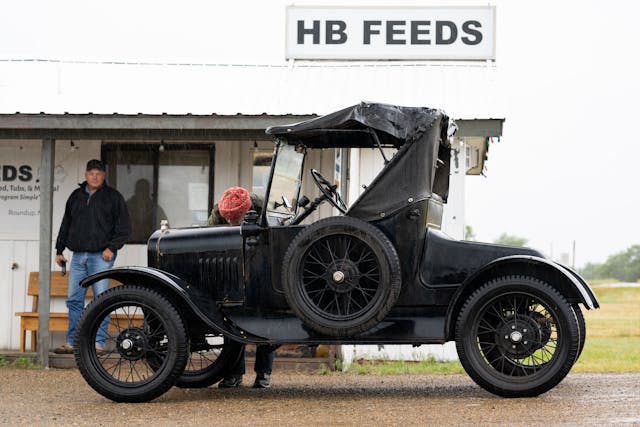 model T on Montana 500