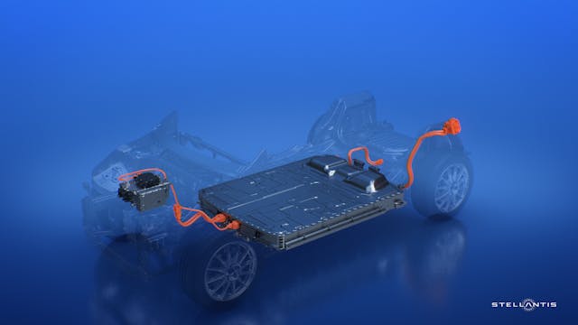 stla medium bev platform
