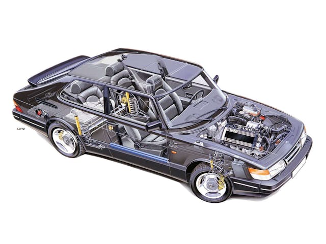 1984 saab 900 turbo 16 valve