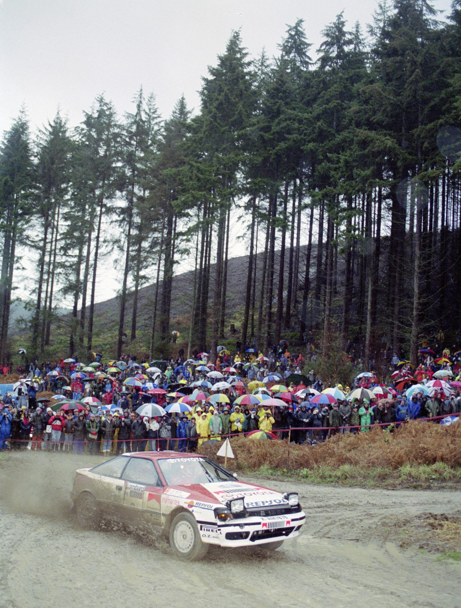 46th Lombard RAC Rally Sainz Toyota