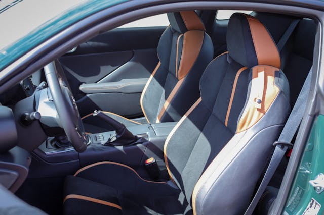 Toyota GR86 Hakone seat