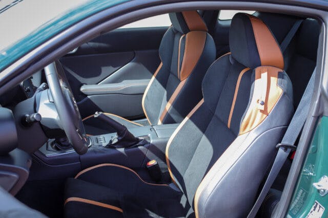Toyota GR86 Hakone seat