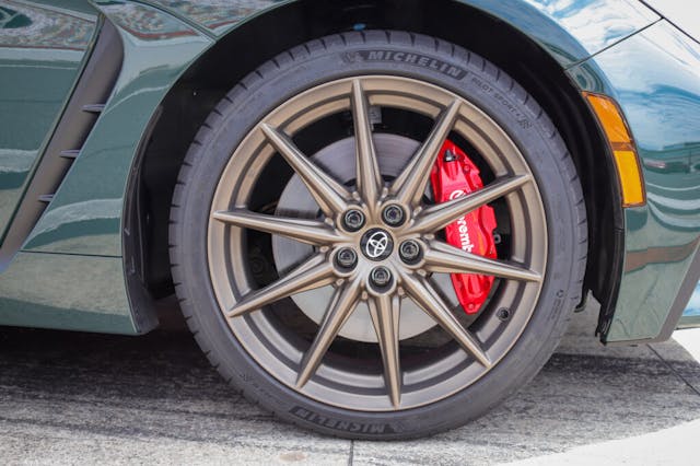 Toyota GR86 Hakone wheel tire