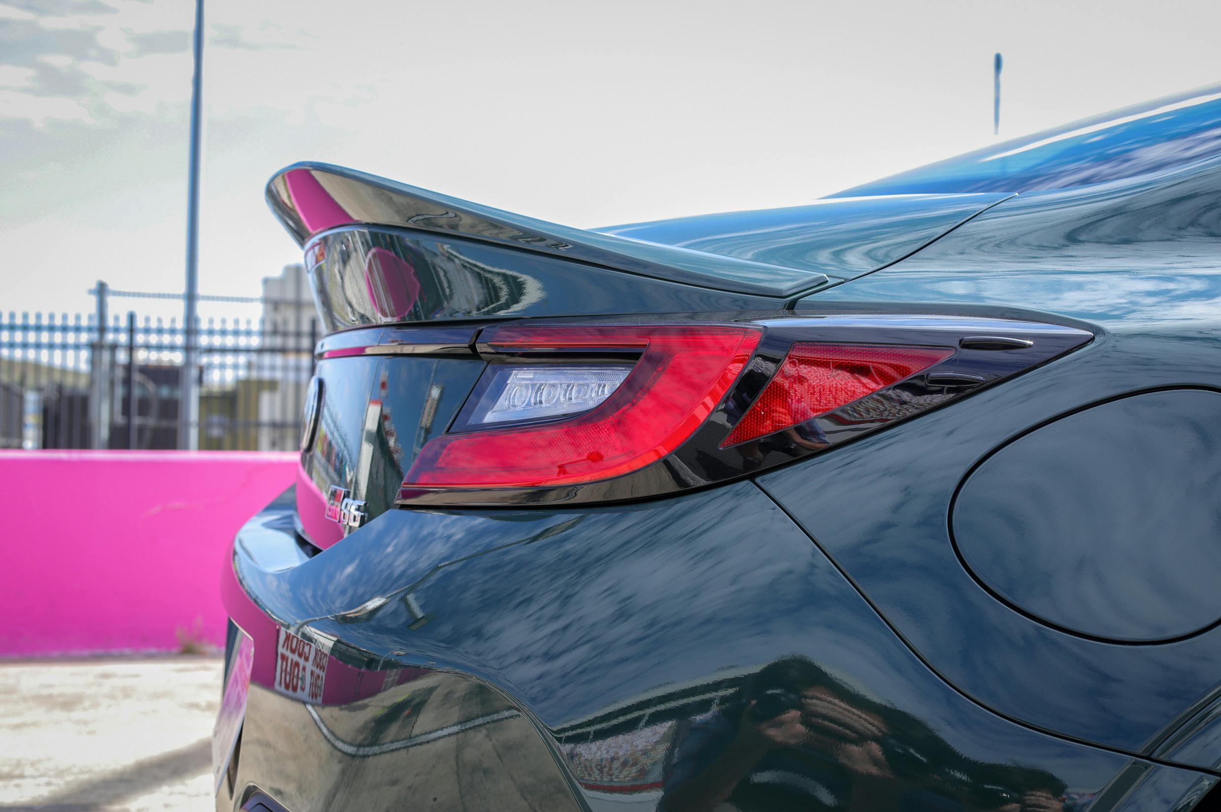 Toyota GR86 Hakone rear lip