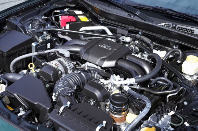 Toyota GR86 Hakone engine