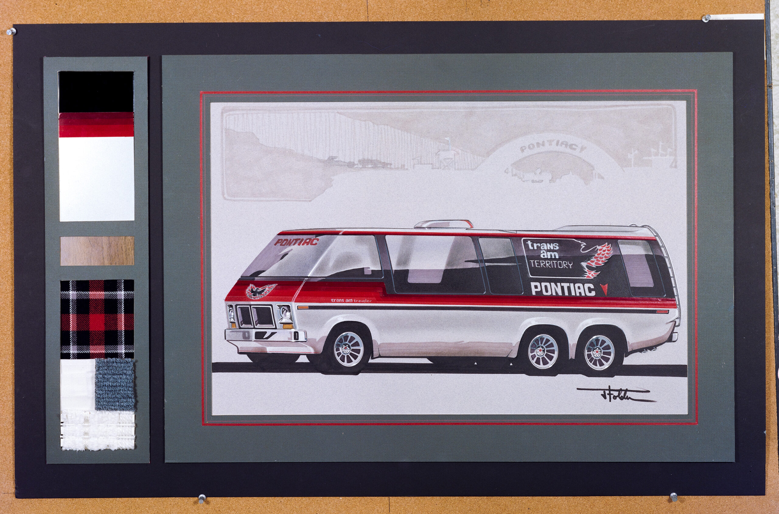 In the '70s, Pontiac Put a Firebird on an RV to Mark Its Territory ...
