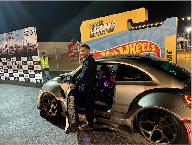 UAW hot wheels legends tour winner 2016 beetle vw