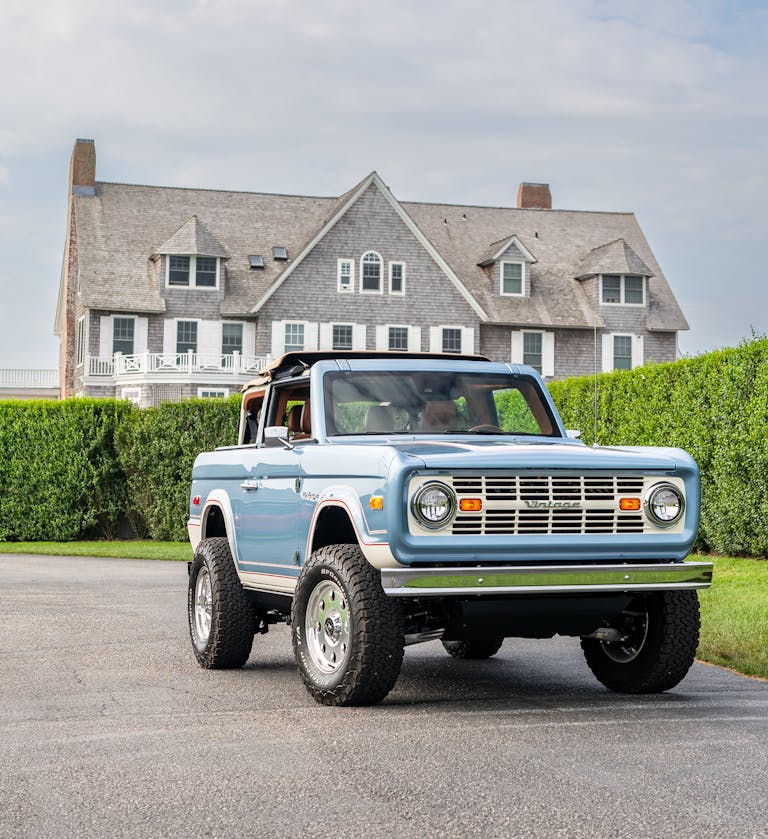When Is a "Vintage" Bronco Not a Bronco? A Brewing Lawsuit May Decide