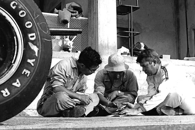 Yoshio Nakamura Ronnie Bucknum Grand Prix Of Germany