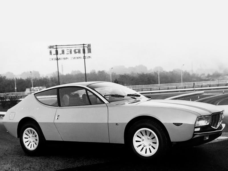 Lancia Flavia Super Sport concept