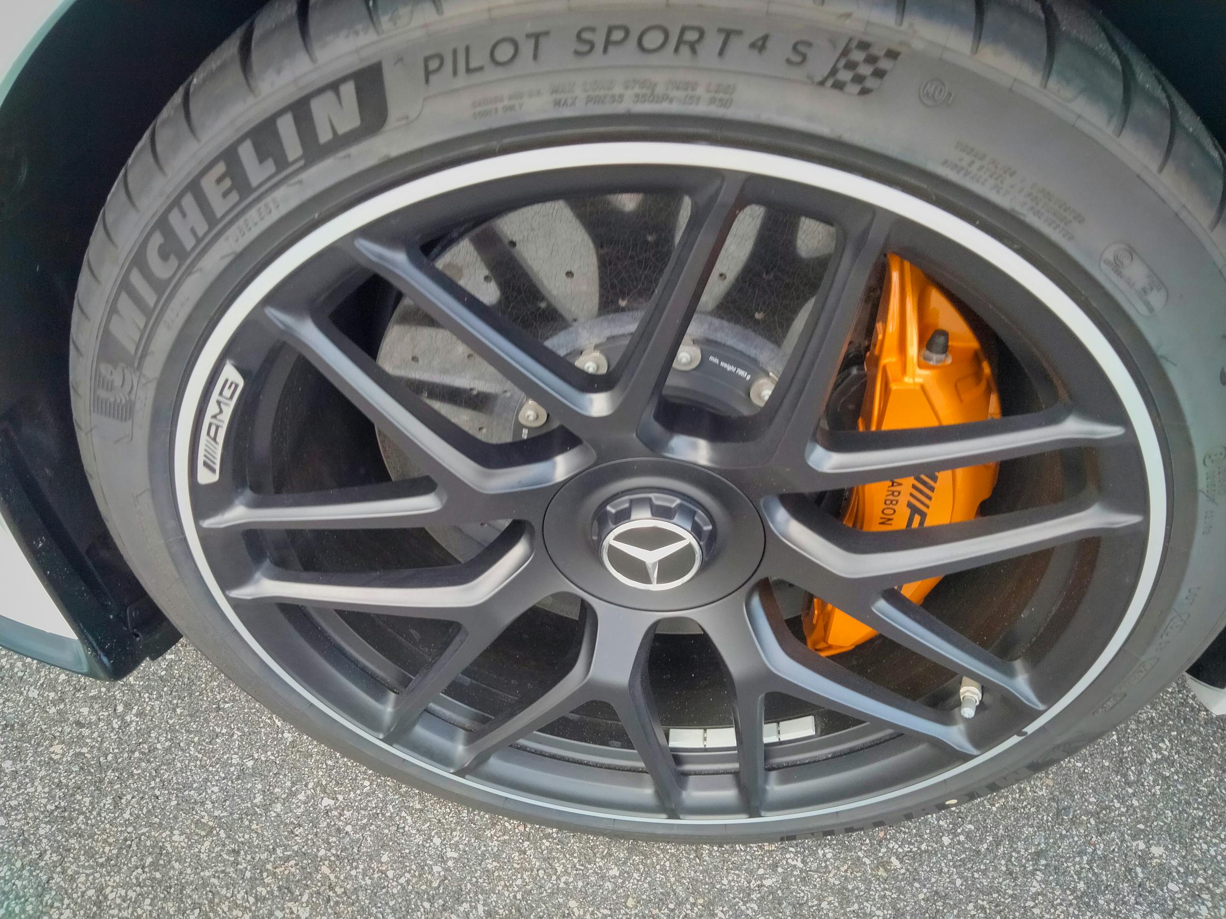 2024 Mercedes-AMG GT 63 S E Performance wheel tire brake