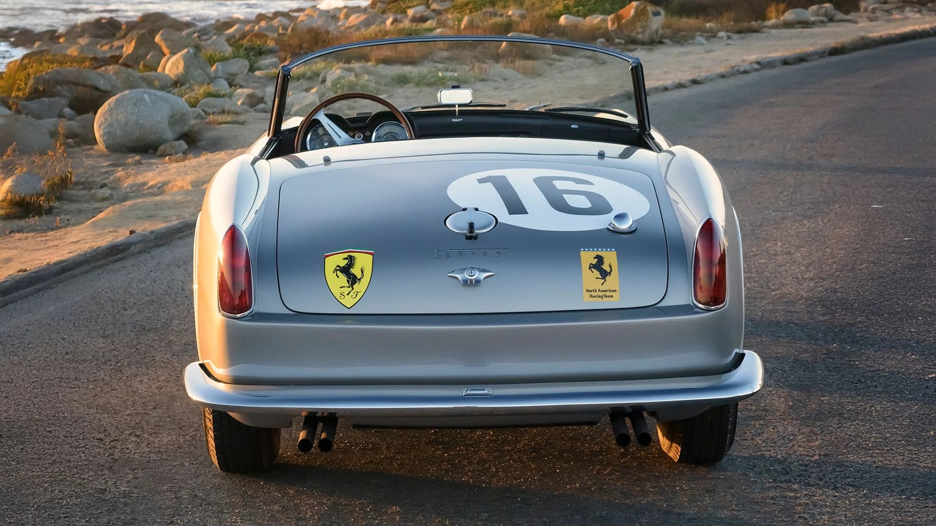 Miniature Ilario 1/43 - Ferrari 250 GT LWB California - Châssis 1489GT - Occasion