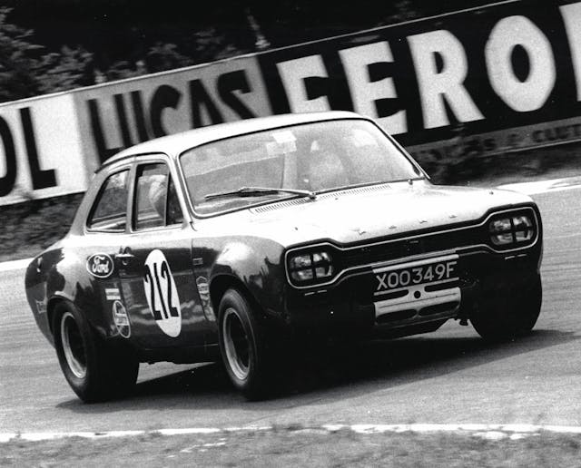 Alan Mann Racing Ford Escort Mk1 Brands Hatch