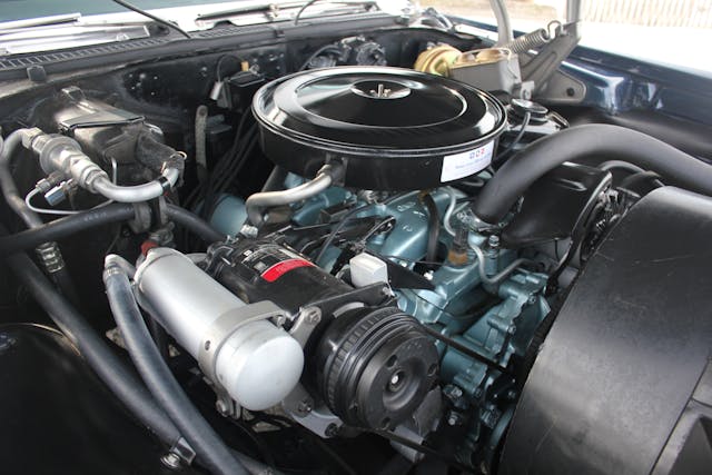 1970 Pontiac Grand Prix engine
