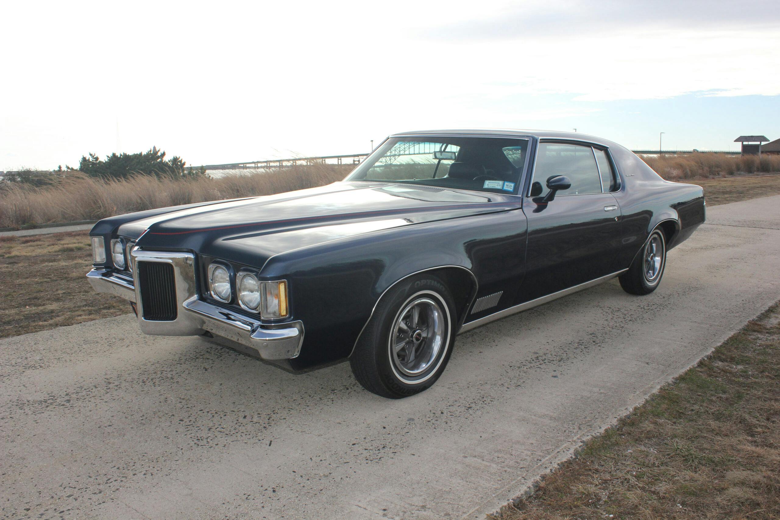 1970 Pontiac Grand Prix front three quarter