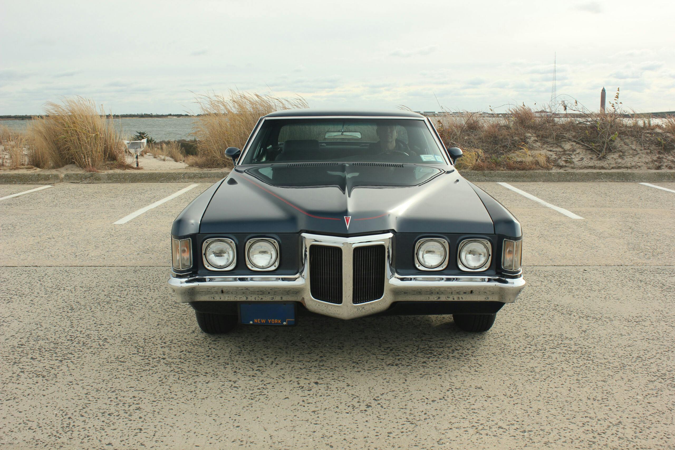 1970 Pontiac Grand Prix front