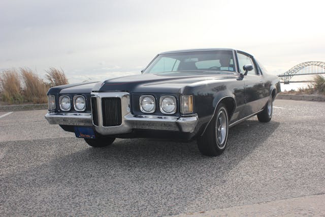 1970 Pontiac Grand Prix front three quarter